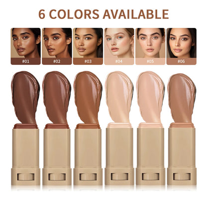 Beauty Balm Serum Boosted Skin Tint Foundation Stick Smooth Plumper Hight Coverage Travel Bronze Foundation Makeup