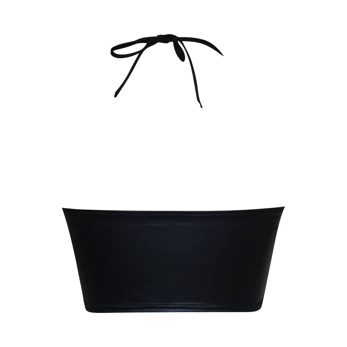 Women'S Pu Leather Lingerie Buckle Strappy Cut Out Bra Underwire Push Up Bralette For Sports Soft Stretch Elastic Underwear