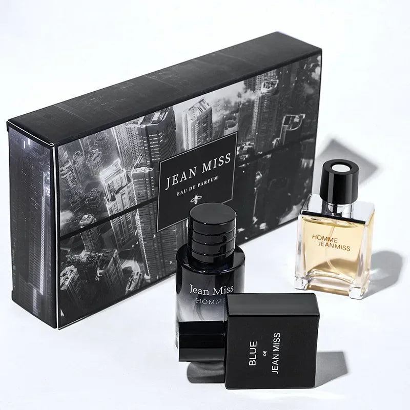 High Quality Men Perfume Hombre Gift Box 3pcs Set 90ml Colognes Scent Fascination Man Perfumes Masculinos Lasting Parfum Heren Badiee Stylez