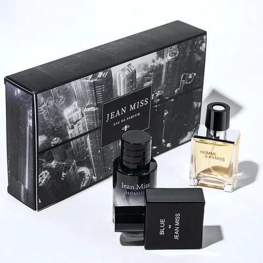 High Quality Men Perfume Hombre Gift Box 3pcs Set 90ml Colognes Scent Fascination Man Perfumes Masculinos Lasting Parfum Heren Badiee Stylez