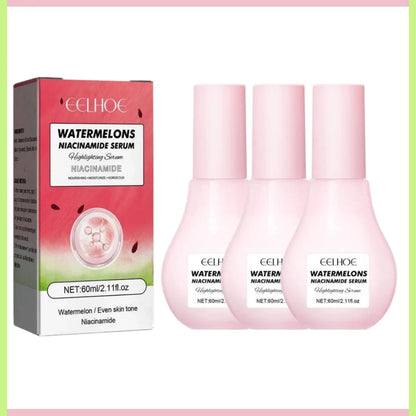 1/3pcs Watermelon nicotinamide Light Bulb serum deep Moisturizing Skin Brightening Face lightning Essence skin care for women 3 bottles