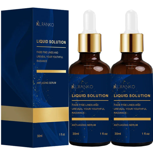 Niacinamide Wrinkle Remover Serum Firming Lifting Face Care Anti-Aging Fade Fine Lines Smooth Skin Beauty Facial Essence Liquid 2pcsX30ml 30ml