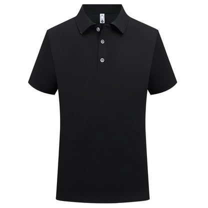 Sublimation Blank Polo Shirts Men Summer Short Sleeve Collar T Shirt Wholesale Casual Polo Tshirt For Men Camisas Para Hombres