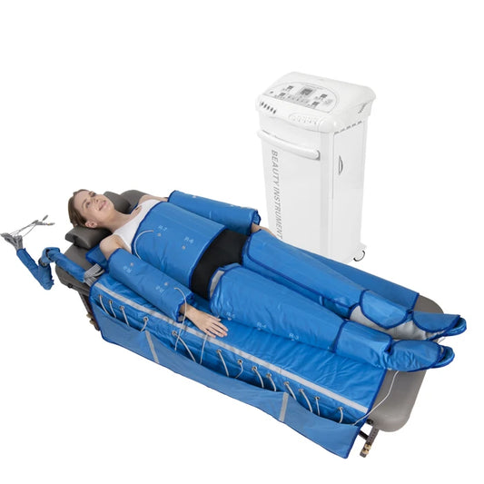 Lymphatic Massage Machine Detoxification System Pressotherapy Slimming Weight Loss Device Hot Sale in Europe Lymph Drainage