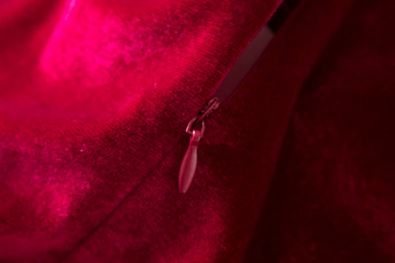 2025 Red Christmas Dress for Baby Girls Winter Long Sleeve Mesh Dresses for 3-8Yrs Kid Star Sequin Birthday Party Princess Dress