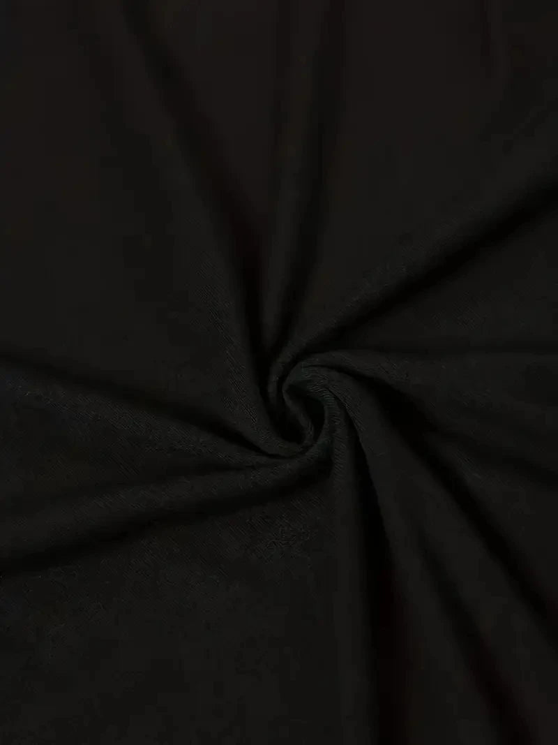 Plus Size Tops Women Clothes Round Neck Summer Outfits Cool Headphone with Dripping Colors Pattern Print Short Sleeved T-shirt