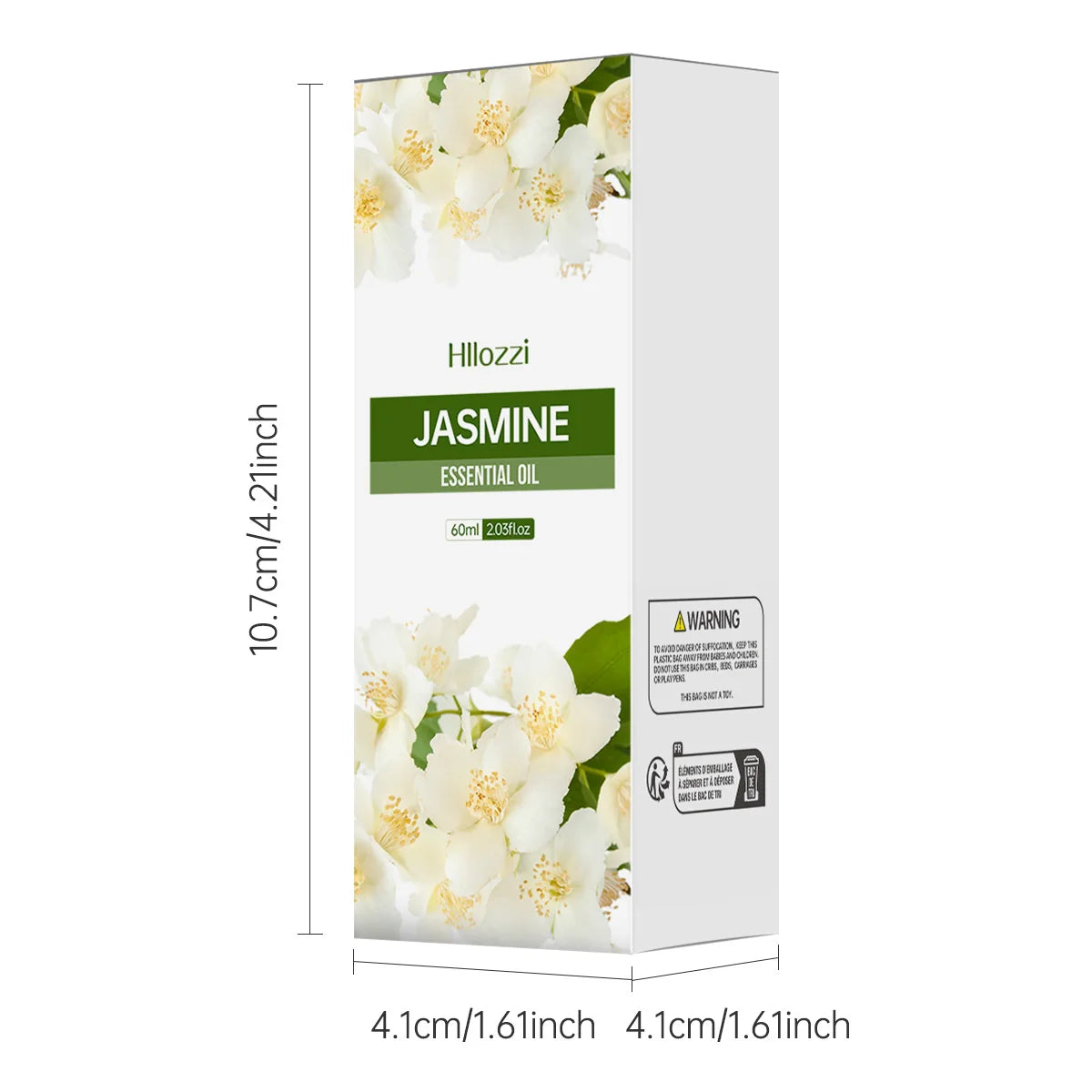 60ml Agarwood-Cedarwood-Vetiver-Pine Palm-Ocean-Sweet Tobacco-Black CastorAromatherapy Essential Oils Aromatherapy Essentia - Badiee Stylez