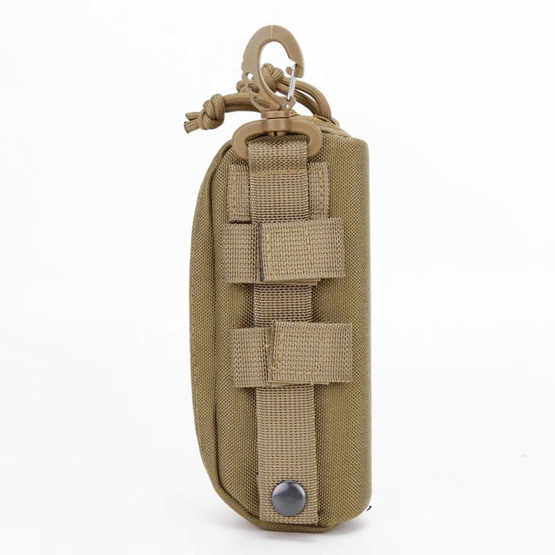 Outdoor Hunting Sunglasses Case Molle Durable Goggles Tactical Bag Sunglasses Storage Case Nylon Hard Glasses