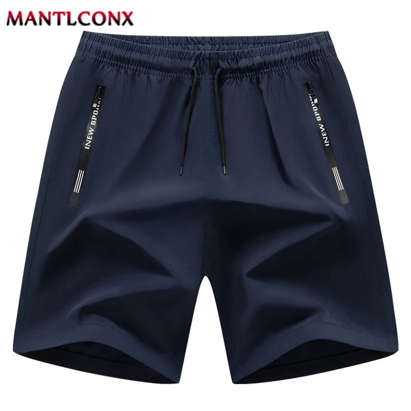 Summer Sport Men's Shorts Quick Dry Gym Fitness Short Pants Men Running Jogging Shorts Men Training Bottom Loose Casual Wear Badiee Stylez