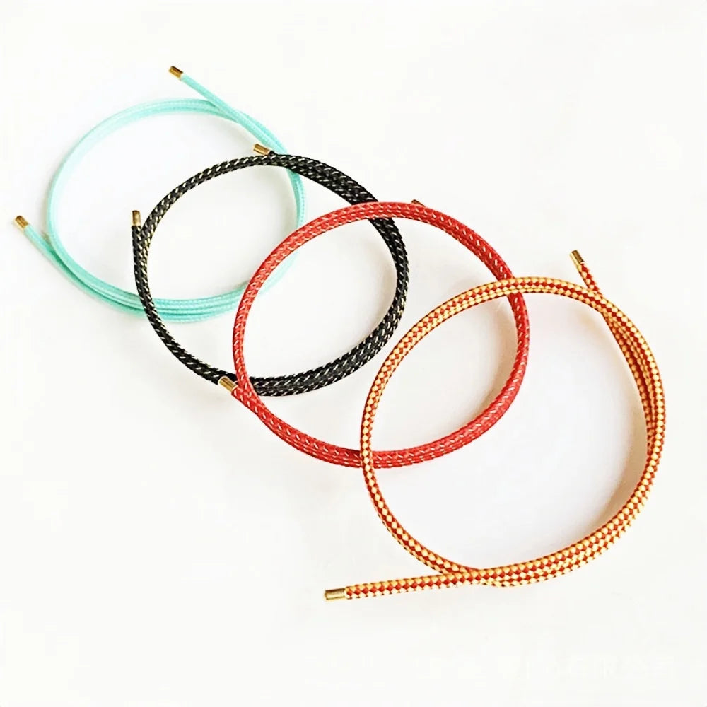 5pcs/Lot Multicolor Magnetic Rope 27cm 51cm 58cm Adjustable Magnet Milan Rope Bracelet  Necklace DIY Jewelry Making Accessories Badiee Stylez
