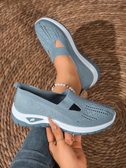 women's summer shoes - casual sneaker, Non-slip sole design, fly-woven upper is more skin-friendly sale shoes with free shipping