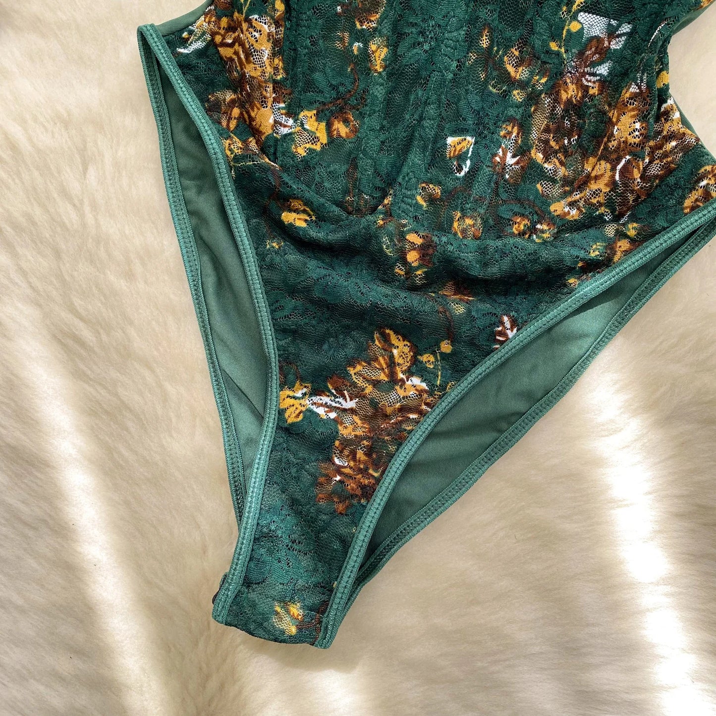 SINGREINY France Retro Straps Corset Bodysuits Lace Print Patchwork Rompers Female Senior Sexy Summer Slim Night Club Playsuits