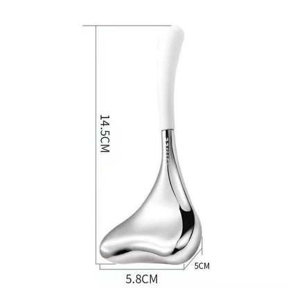 Ice Globes Facial Skin Care Tool Massager Facial Eyes Stainless Steel Beauty Cryo Sticks Cooling Spa Globes Beauty Face Spa Ball