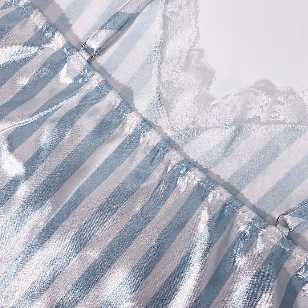 Women's Sleepwear Cute Cartoon Print Short Set Pajamas for Women Pajama Set Sweet Short Sleeve T Shirts & Shorts Summer Pijama