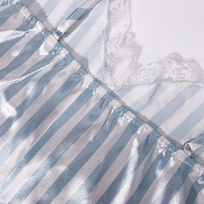 Women's Sleepwear Cute Cartoon Print Short Set Pajamas for Women Pajama Set Sweet Short Sleeve T Shirts & Shorts Summer Pijama