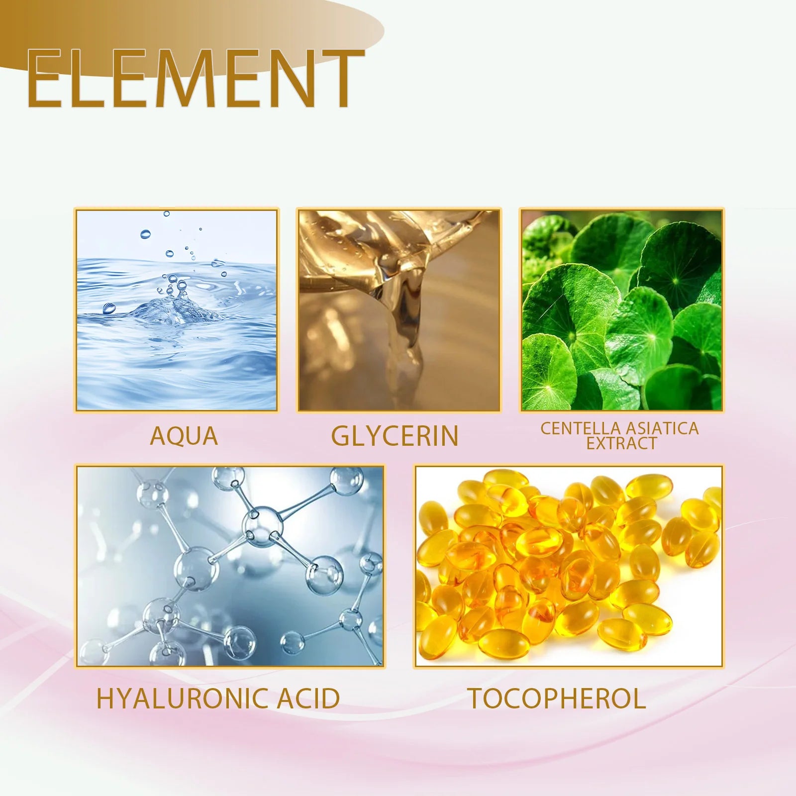 Korean Centella Asiatica Face Serum Shrink Pores Smoothing Rejuvenation Skin Brighten Whitening Cream Facial Moisturizing 30 ml