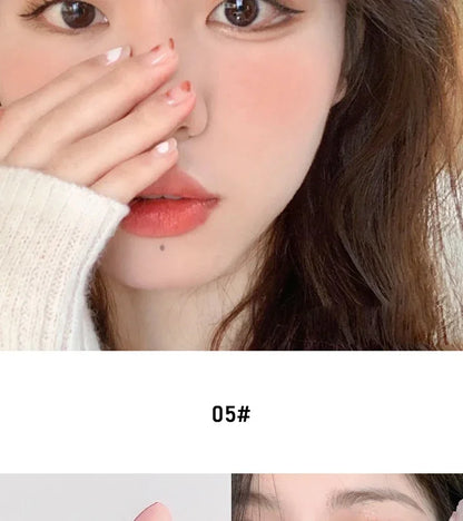 Glitter Pink Lying Silkworm Pen Color Natural Brightening Matte Eye Shadow Pencil Shimmer Glue Eyeliner Waterproof Korean Makeup