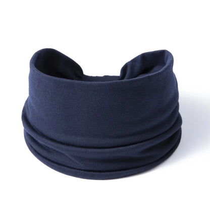 Wide -Side Elastic Band Woman Yoga Hairbands Solid Color sports Hair Band tie Bandanas Fashion Headband Headwear Turbans TM01-9 Tibetan Qing