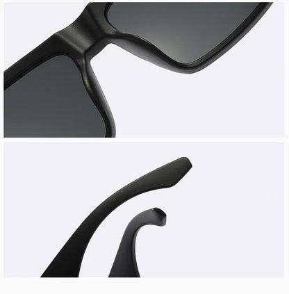 Oversized Sunglasses Men Square Driving Sun Glasses for Men 2183 Camping Hiking Fishing Shades Classic Eyewear Male UV400