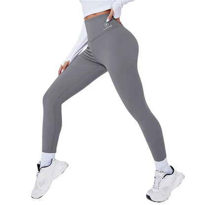High Waist Yoga Warm Leggins Sports Tights Thermal Woman Running Pants Sexy Butt Lifting Leggings Push Up Panties Gym Fitness Badiee Stylez