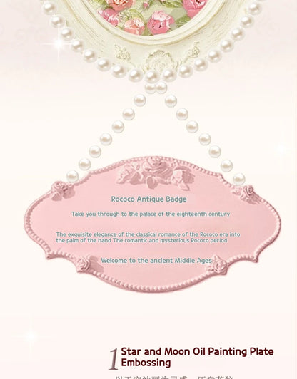 Colorrose Embossed Powder Blush Blue Genuine Nude Makeup Natural Party Blusher Shimmer Pearlescent Highlight Eyeshadow