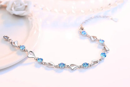New High quality 925 Sterling Silver 4MM Women Men chain Male Twisted Rope Bracelets Fashion Silver Jewelry H005
