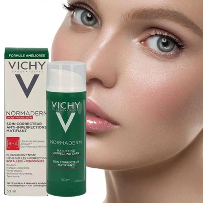 Vichy Collagen Cream 16% VC Rejuvenating Salicylic Acid Facial Repair Cream HA Moisturizing Hyaluronic Acid B3 Serum Skin Care