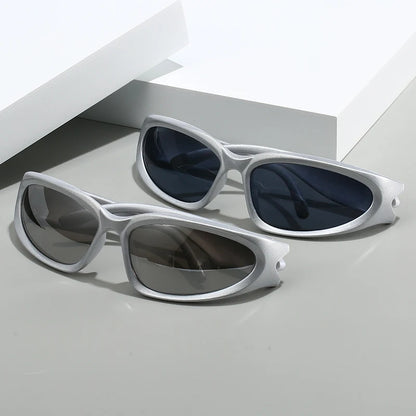 1/2/3pcs Fashionable Men and Women Sunglasses High-end Y2K Square Bicycle Glasses Resistant Sunglasses Outdoor Hiking Glas UV400 Badiee Stylez