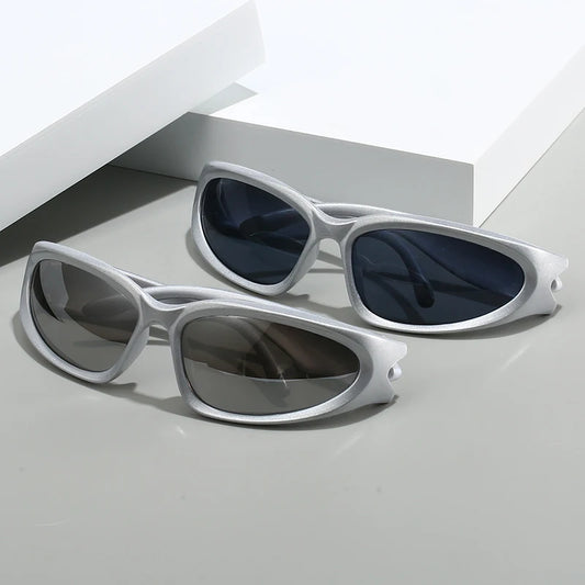 1/2/3pcs Fashionable Men and Women Sunglasses High-end Y2K Square Bicycle Glasses Resistant Sunglasses Outdoor Hiking Glas UV400 Badiee Stylez