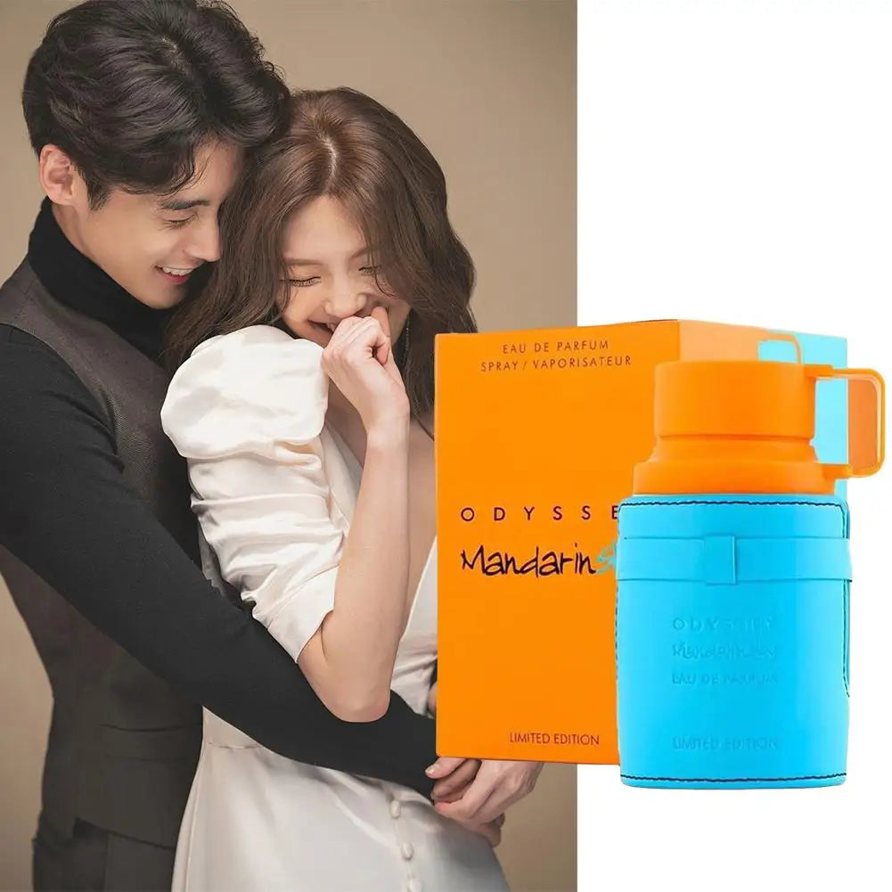 100 Ml Armaf Odyssey Mandarin Sky Eau De Parfum Perfume Man, Fresh And Citrus, Durable And Sophisticated Aroma - Badiee Stylez