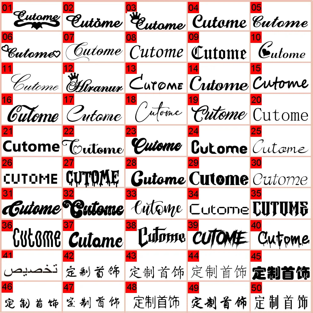 Custom Love Heart Name Necklace Personalized Letter Gold Pendant Stainless Steel Jewelry Fashion Trend Birthday Gift For Her Badiee Stylez