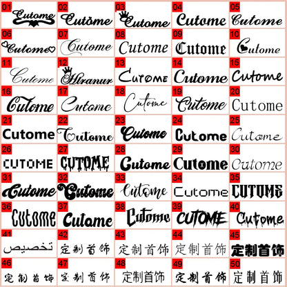 Custom Love Heart Name Necklace Personalized Letter Gold Pendant Stainless Steel Jewelry Fashion Trend Birthday Gift For Her Badiee Stylez