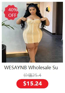 WESAYNB Wholesale Clothing Summer y2k Clothes Sexy Corset Tops Feather Strapless White Crop Tops Women 2022 Backless Design Top