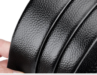 OYIFAN Men Belt Genuine Leather belt for men Alloy buckle ratchet belts Men Designer Belt Automatic belts 벨트 Badiee Stylez