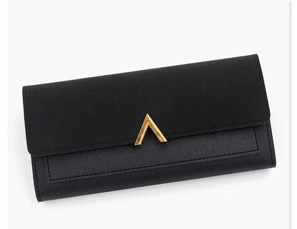 Long Purses For Women Wallet New Fashion Long Coin Purse Card Holder Small Ladies Wallet Female Hasp Mini Clutch billetera bolas