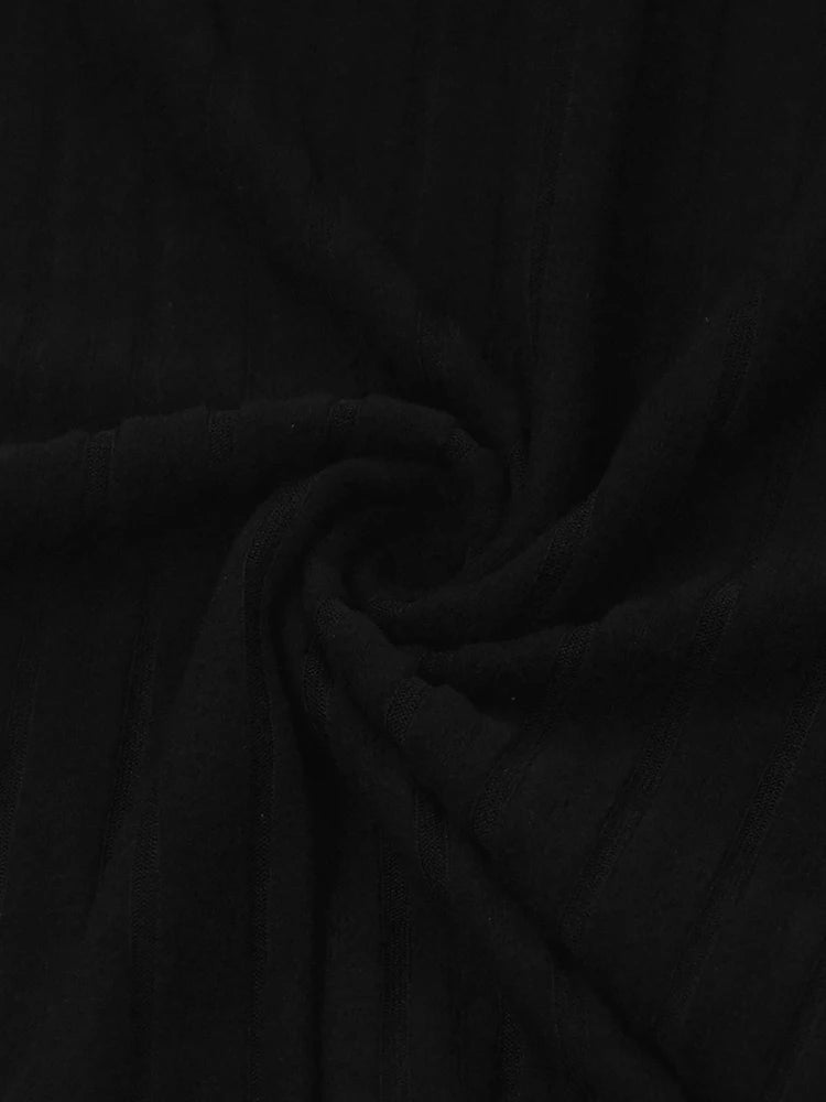 New Solid Dress Women Elegant Party Autumn Winter Turtleneck Long Sleeves Sexy Sheath Mini Dresses Bodycon Club Knitted Dress