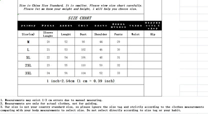 Red Two piece Cotton Women's Sportswear Set 2025 Summer New Round neck Short sleeved Top+Shorts Women Loose Casual Clothing