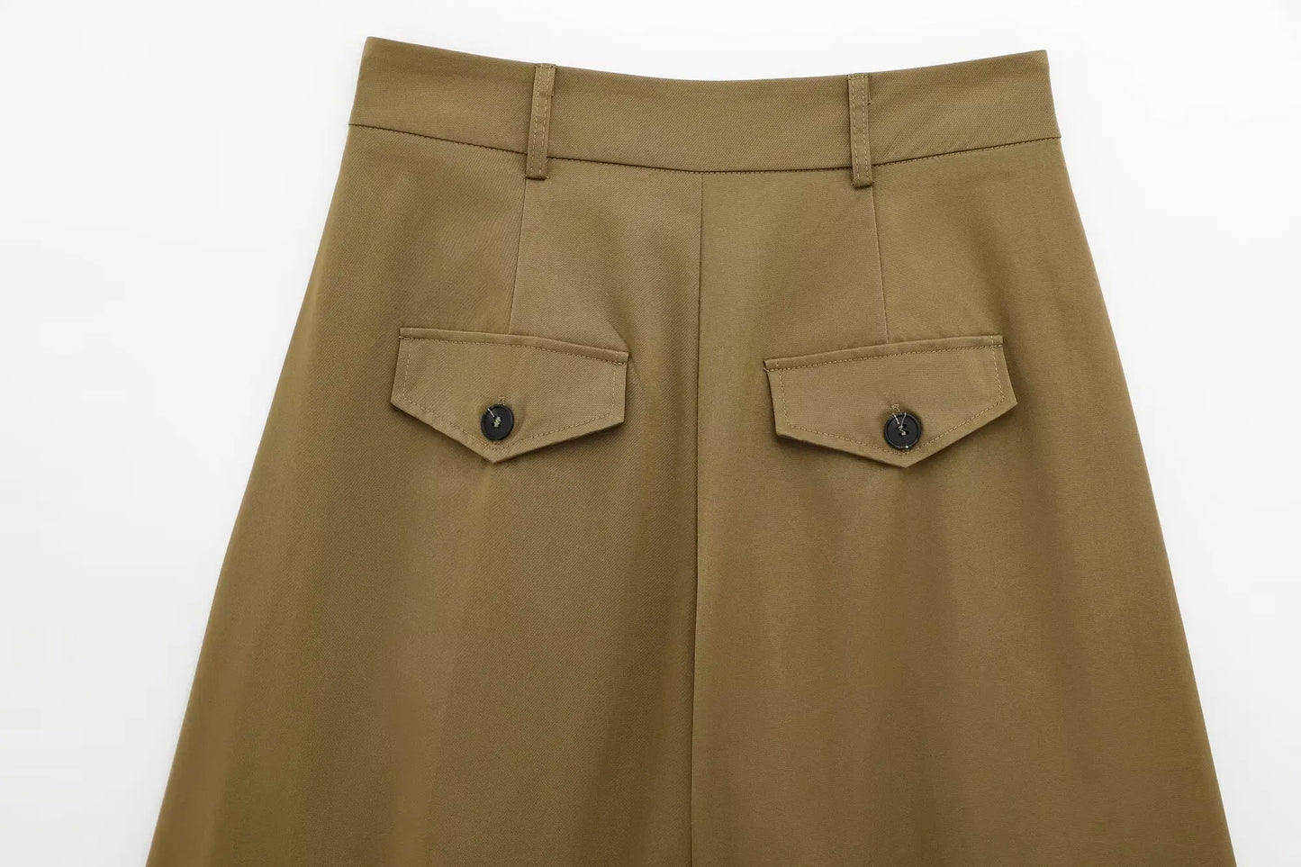 TFMLN Spring Summer New 2pcs Sets 2025 Women Solid Color Short Sleeve Shirts Pockets Tops Casual Shorts Sets