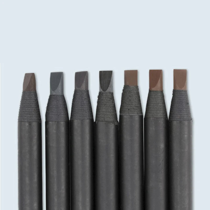 Eyebrow Pencil Waterproof Microblading Eyebrow Pen Tint Tattoo Eyebrows Makeup Cosmetics Natural Long Lasting Eye Brow Pencil