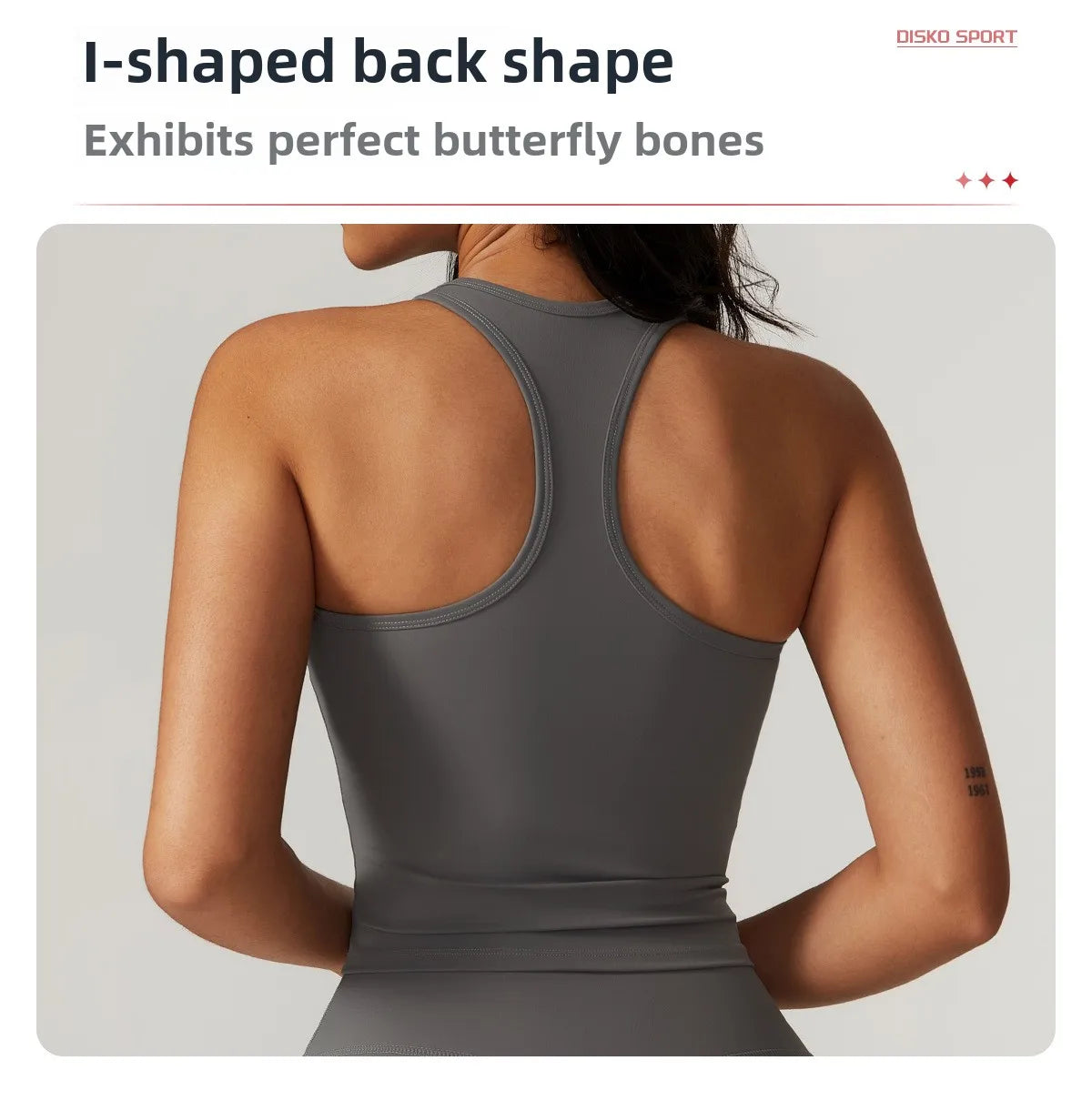 Custom LOGO women's beautiful back tight yoga set quick-drying high waist hip lift running fitness sports skirt 2-piece set