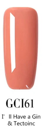 15ml 198 Colors Nail Gel Polish UV LED Nail Art Gel Semi Permanent Varnish Spring Summer Nude Opie Popular Colors Soak Off UVGel GCI61