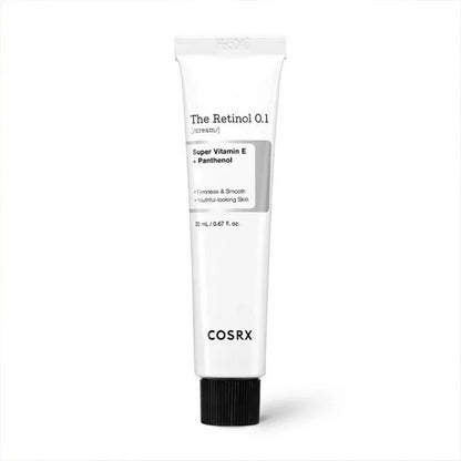 Korean COSRX Retinol 0.1 0.3 Cream Firming Lifting Anti-Wrinkle A Alcohol 20ml Night Cream 0.1
