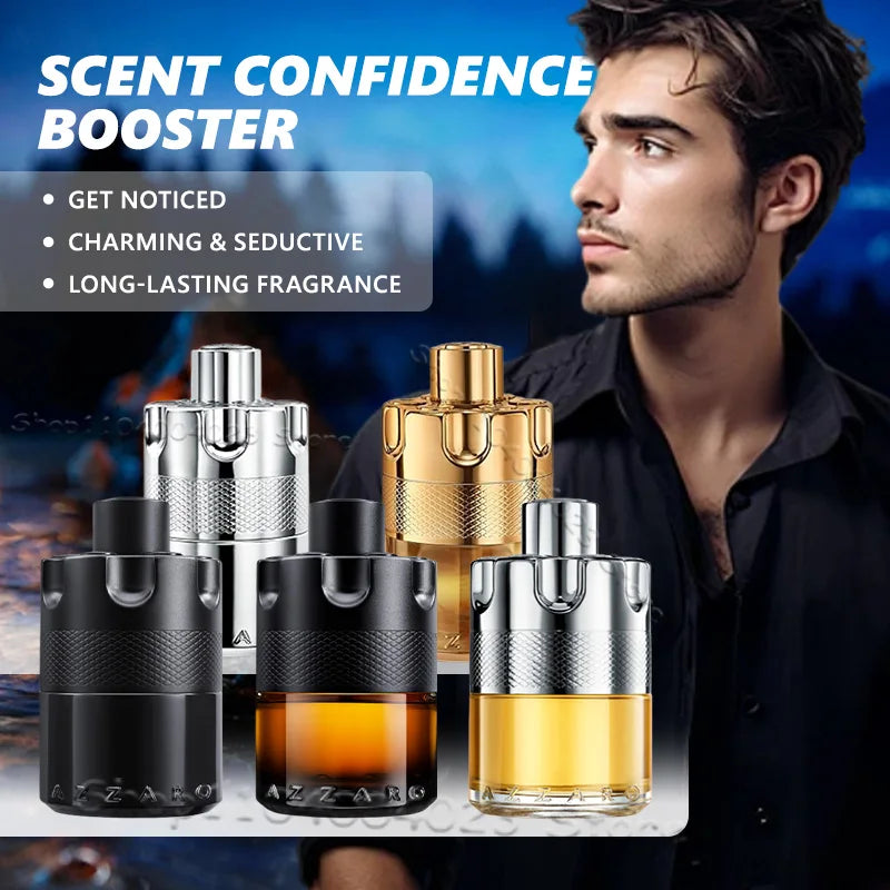 100ML Azzaro The Most Wanted Parfum Intense Mens Cologne High Quality Luxury Perfumes For Men Attract Women Hypnosis Perfume