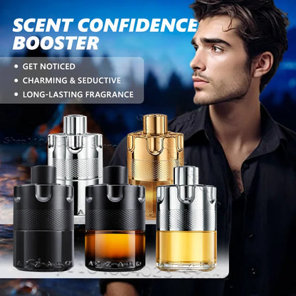 100ML Azzaro The Most Wanted Parfum Intense Mens Cologne High Quality Luxury Perfumes For Men Attract Women Hypnosis Perfume