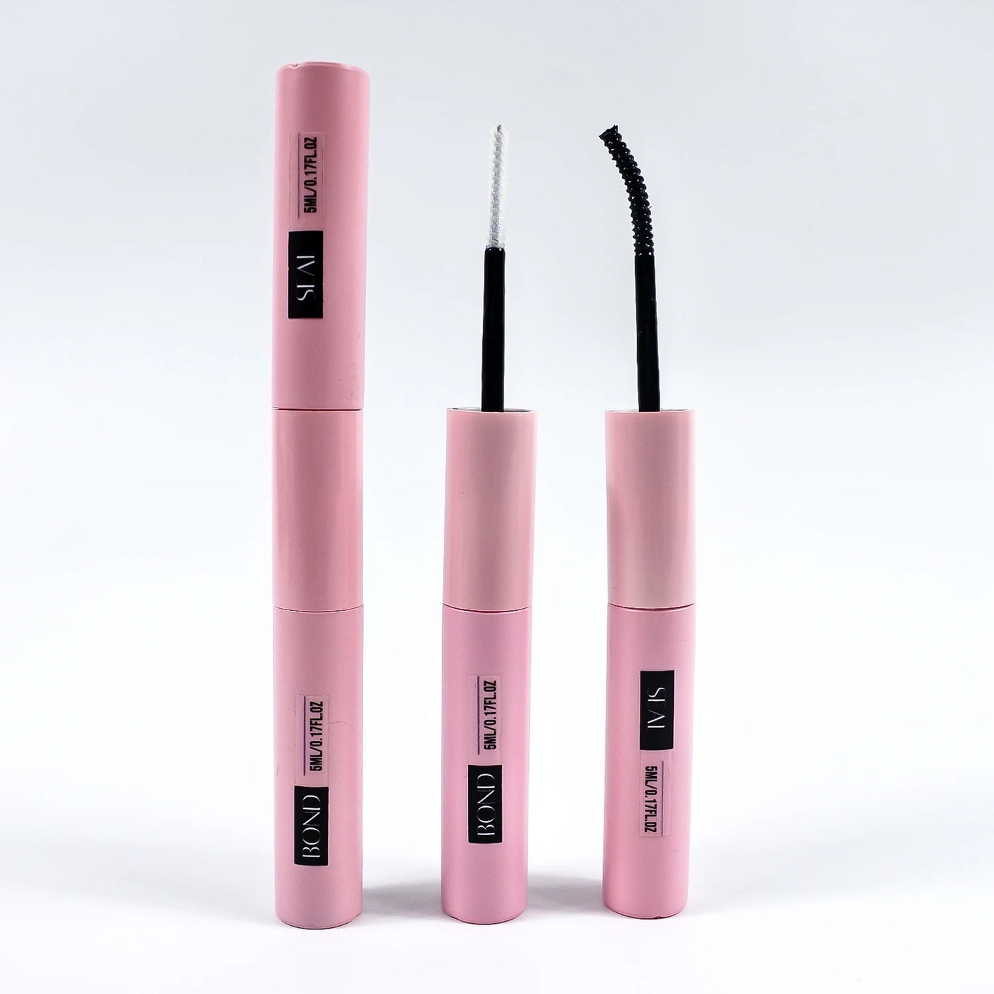 Glue False Eyelashes New Double Heads 2 In 1 Bond and Seal Lash Glue ,Waterproof Long Lasting DIY Cluster Eyelash Glue Cosmetics