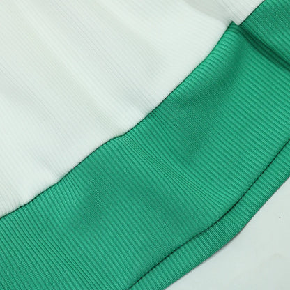 CM.YAYA Women's Set Sleeveless V-neck Vest + Pleated Skirts 2025 Summer Cute Street Beach Two 2 Piece Sets Outfits Tracksuit