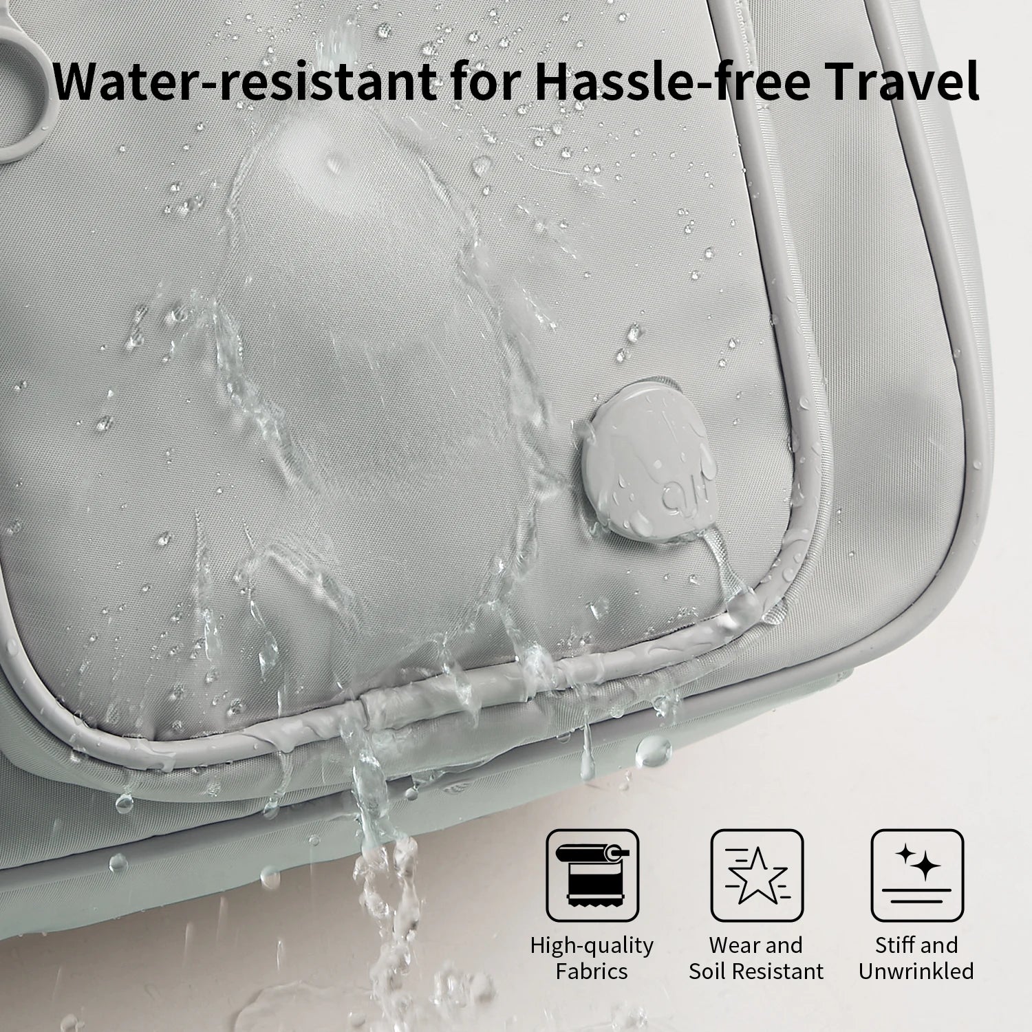 AJI Women Travel Bag Nylon Handheld Travel Bag Carry On Luggage Bag Large Capacity Weekender Gym Sport Holdall Overnight Bag