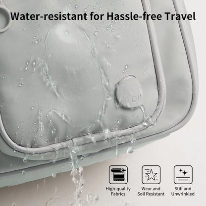 AJI Women Travel Bag Nylon Handheld Travel Bag Carry On Luggage Bag Large Capacity Weekender Gym Sport Holdall Overnight Bag