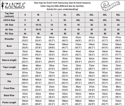 ZANZEA Korean Fashion Blazer Tops 2pcs Suits Autumn 2024 Solid Color Women Elegant Pant Sets Trousers Commute Blazer Suits