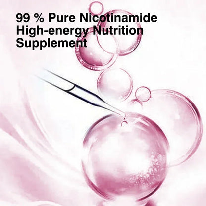 Niacinamide Whitening Capsules - with Vitamin B3, Supports Skin and Immune Health, Reduces Wrinkles and Fights Aging, Non-GMO